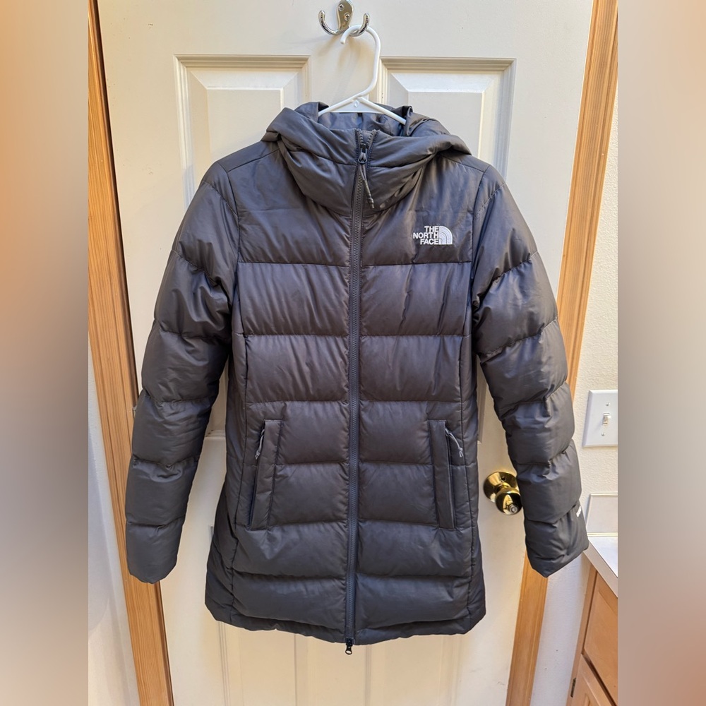 Dark Gray Women’s Puffer Jacket (550)